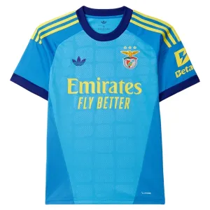 SL Benfica Brankářské Dres 2026/27 Modrá