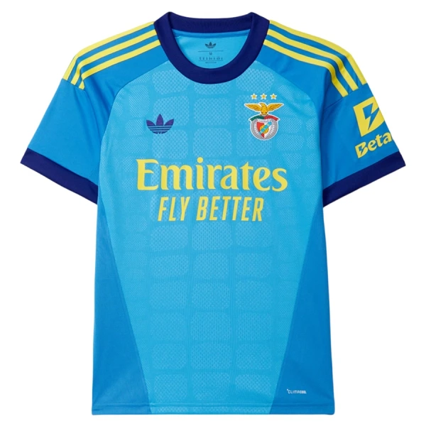 SL Benfica Brankářské Dres 2026/27 Modrá SL Benfica Brankářské Dres 2026/27 Modrá