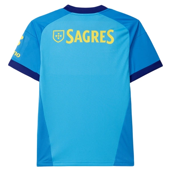 SL Benfica Brankářské Dres 2026/27 Modrá