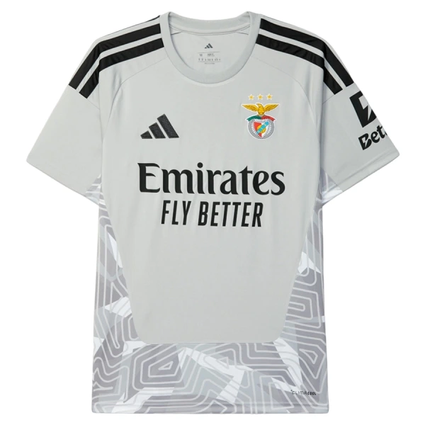 SL Benfica Brankářské Dres 2026/27 Šedá SL Benfica Brankářské Dres 2026/27 Šedá