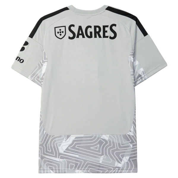 SL Benfica Brankářské Dres 2026/27 Šedá
