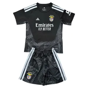 SL Benfica Dětský Brankářské Dres 2026/27 Černá