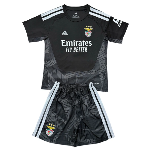 SL Benfica Dětský Brankářské Dres 2026/27 Černá SL Benfica Dětský Brankářské Dres 2026/27 Černá