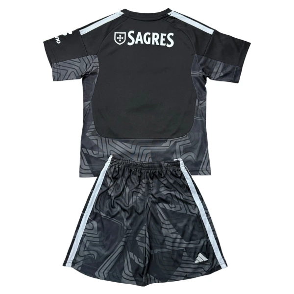 SL Benfica Dětský Brankářské Dres 2026/27 Černá