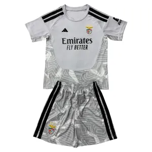 SL Benfica Dětský Brankářské Dres 2026/27 Šedá