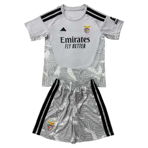 SL Benfica Dětský Brankářské Dres 2026/27 Šedá SL Benfica Dětský Brankářské Dres 2026/27 Šedá