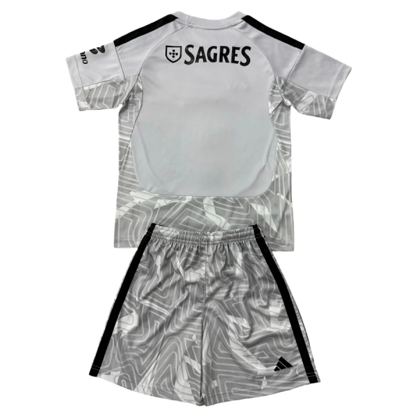 SL Benfica Dětský Brankářské Dres 2026/27 Šedá