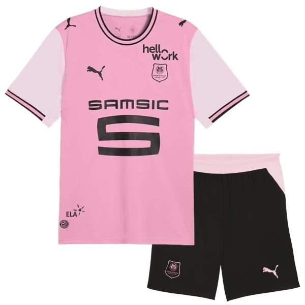 Stade Rennais Dětský Třetí Dres 2026/27 Stade Rennais Dětský Třetí Dres 2026/27