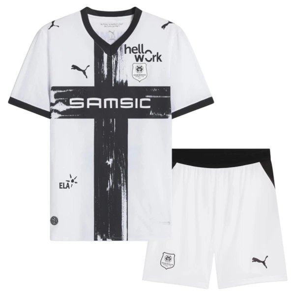 Stade Rennais Dětský Venkovní Dres 2026/27 Stade Rennais Dětský Venkovní Dres 2026/27