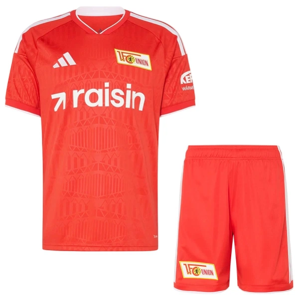 Union Berlin Dětský Domácí Dres 2026/27 Union Berlin Dětský Domácí Dres 2026/27