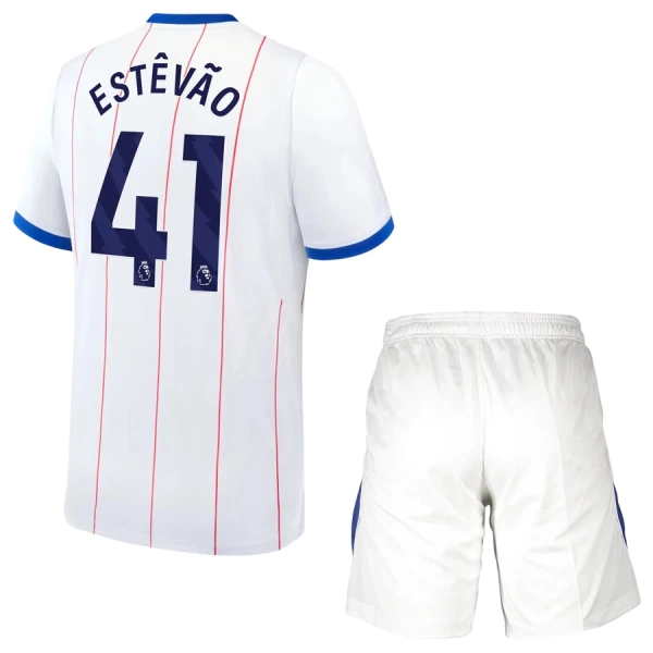 Chelsea Estêvão 41 Dětský Třetí Dres 2026/27 Chelsea Estêvão 41 Dětský Třetí Dres 2026/27