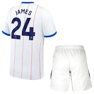 Chelsea James 24 Dětský Třetí Dres 2026/27