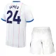 Chelsea James 24 Dětský Třetí Dres 2026/27 Chelsea James 24 Dětský Třetí Dres 2026/27