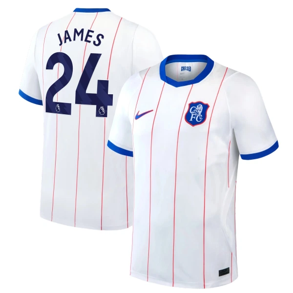 Chelsea James 24 Třetí Dres 2026/27 Chelsea James 24 Třetí Dres 2026/27