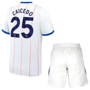 Chelsea Moisés Caicedo 25 Dětský Třetí Dres 2026/27