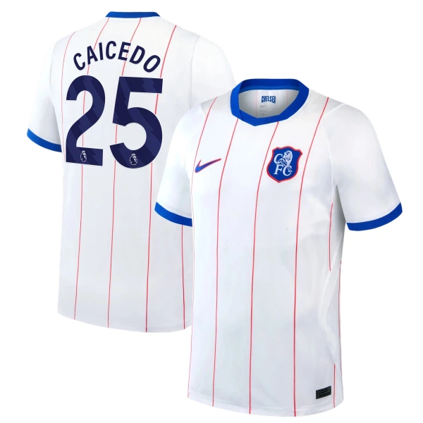 Chelsea Moisés Caicedo 25 Třetí Dres 2026/27 Chelsea Moisés Caicedo 25 Třetí Dres 2026/27