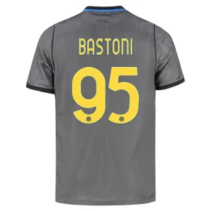 Inter Milán Alessandro Bastoni 95 Třetí Dres 2026/27