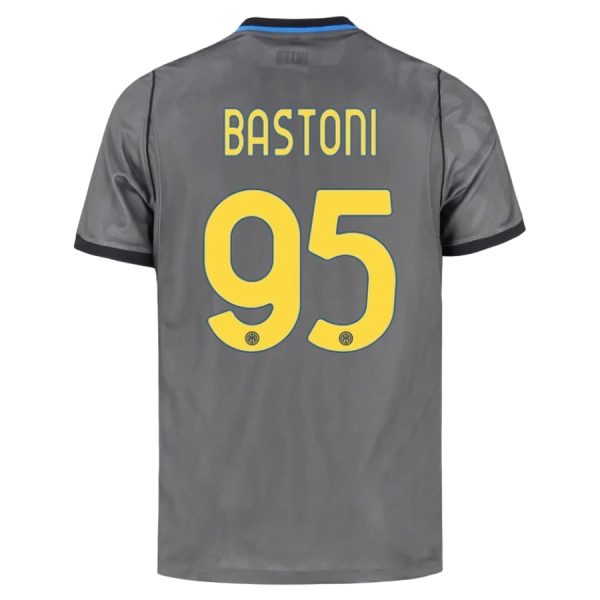 Inter Milán Alessandro Bastoni 95 Třetí Dres 2026/27 Inter Milán Alessandro Bastoni 95 Třetí Dres 2026/27