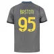 Inter Milán Alessandro Bastoni 95 Třetí Dres 2026/27 Inter Milán Alessandro Bastoni 95 Třetí Dres 2026/27