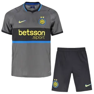 Inter Milán Dětský Třetí Dres 2026/27
