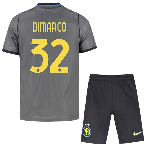 Inter Milán Federico Dimarco 32 Dětský Třetí Dres 2026/27