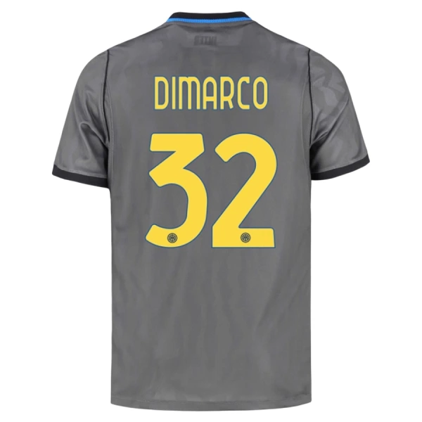 Inter Milán Federico Dimarco 32 Dětský Třetí Dres 2026/27