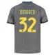 Inter Milán Federico Dimarco 32 Dětský Třetí Dres 2026/27