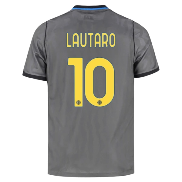 Inter Milán Lautaro Martínez 10 Třetí Dres 2026/27 Inter Milán Lautaro Martínez 10 Třetí Dres 2026/27
