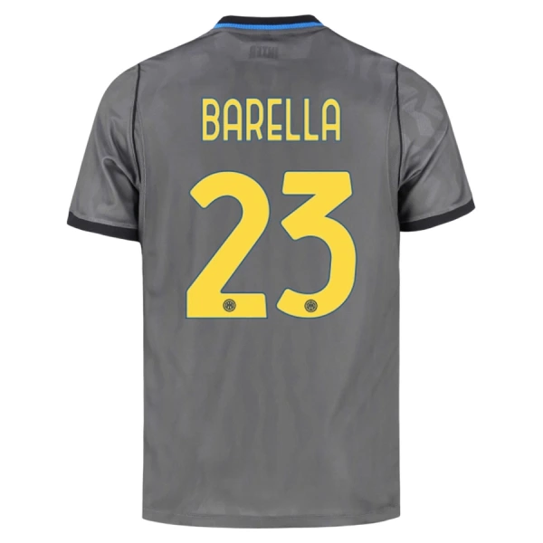 Inter Milán Nicolò Barella 23 Třetí Dres 2026/27