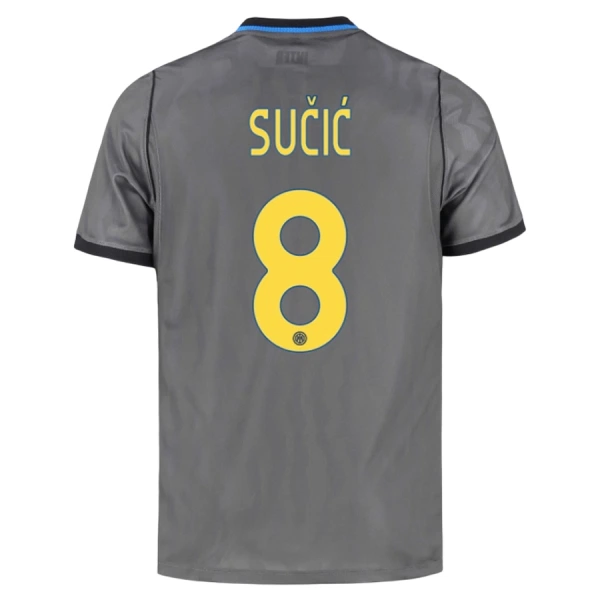 Inter Milán Sucic 8 Třetí Dres 2026/27 Inter Milán Sucic 8 Třetí Dres 2026/27