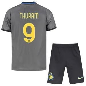 Inter Milán Thuram 9 Dětský Třetí Dres 2026/27