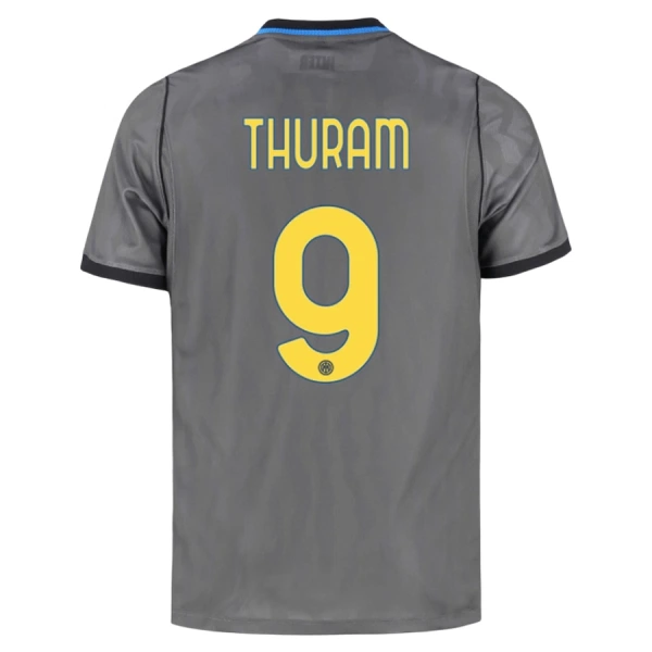 Inter Milán Thuram 9 Třetí Dres 2026/27 Inter Milán Thuram 9 Třetí Dres 2026/27