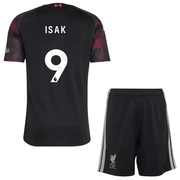 Liverpool Alexander Isak 9 Dětský Třetí Dres 2026/27 Liverpool Alexander Isak 9 Dětský Třetí Dres 2026/27