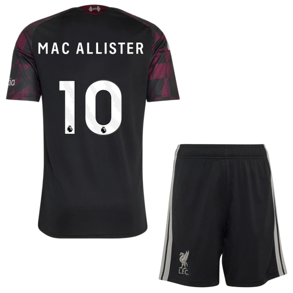 Liverpool Alexis Mac Allister 10 Dětský Třetí Dres 2026/27 Liverpool Alexis Mac Allister 10 Dětský Třetí Dres 2026/27