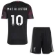 Liverpool Alexis Mac Allister 10 Dětský Třetí Dres 2026/27 Liverpool Alexis Mac Allister 10 Dětský Třetí Dres 2026/27