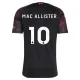 Liverpool Alexis Mac Allister 10 Třetí Dres 2026/27