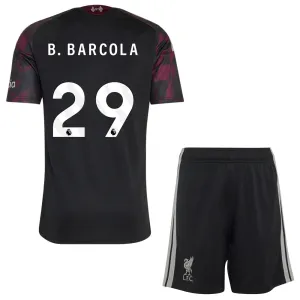 Liverpool B. Barcola 29 Dětský Třetí Dres 2026/27