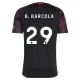 Liverpool B. Barcola 29 Dětský Třetí Dres 2026/27