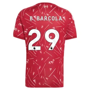 Liverpool B. Barcola 29 Domácí Dres 2026/27