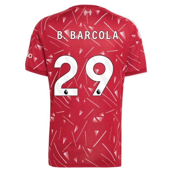 Liverpool B. Barcola 29 Domácí Dres 2026/27