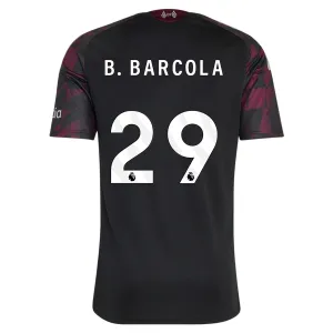 Liverpool B. Barcola 29 Třetí Dres 2026/27