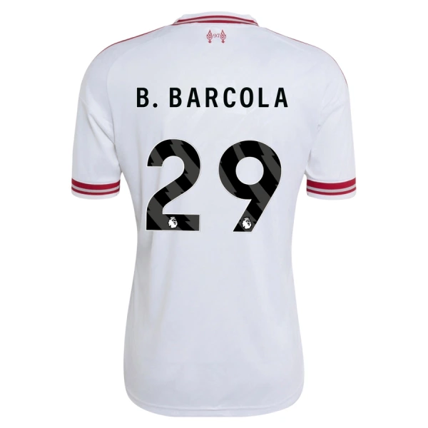 Liverpool B. Barcola 29 Venkovní Dres 2026/27
