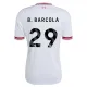 Liverpool B. Barcola 29 Venkovní Dres 2026/27