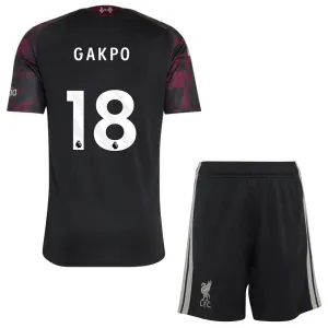 Liverpool Cody Gakpo 18 Dětský Třetí Dres 2026/27