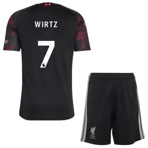 Liverpool Florian Wirtz 7 Dětský Třetí Dres 2026/27