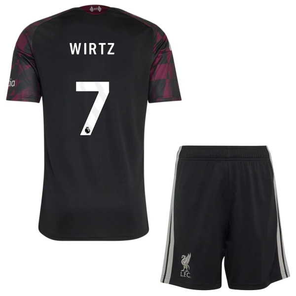 Liverpool Florian Wirtz 7 Dětský Třetí Dres 2026/27