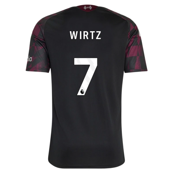 Liverpool Florian Wirtz 7 Dětský Třetí Dres 2026/27