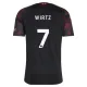 Liverpool Florian Wirtz 7 Třetí Dres 2026/27 Liverpool Florian Wirtz 7 Třetí Dres 2026/27