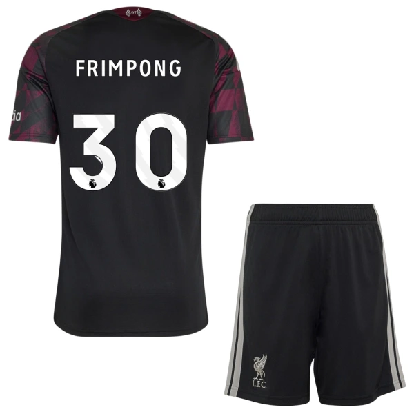 Liverpool Frimpong 30 Dětský Třetí Dres 2026/27