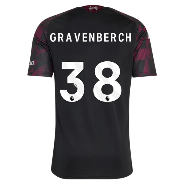 Liverpool Gravenberch 38 Třetí Dres 2026/27 Liverpool Gravenberch 38 Třetí Dres 2026/27
